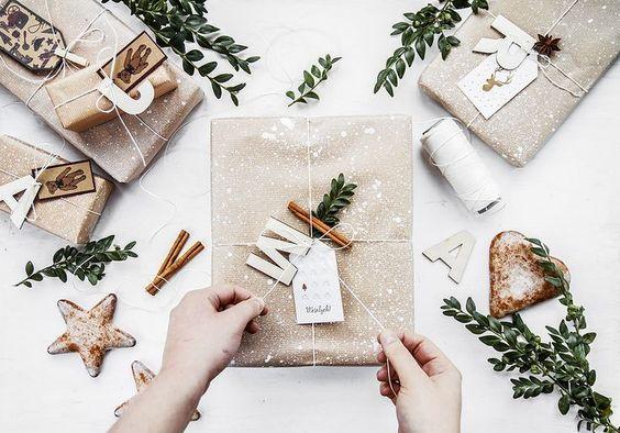 envolver regalos de Reyes