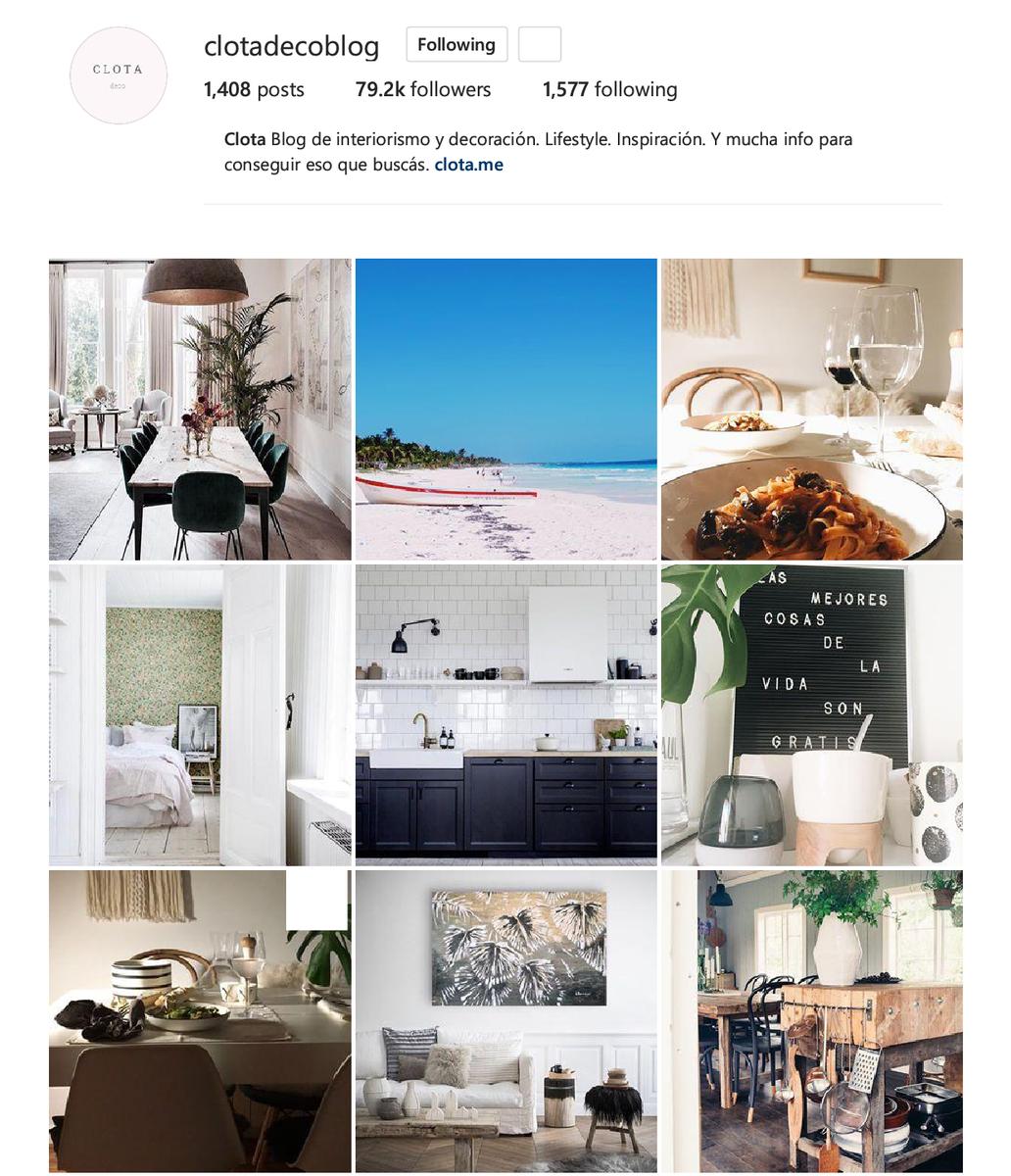 Clota (@clotadecoblog) • Instagram photos and videos1