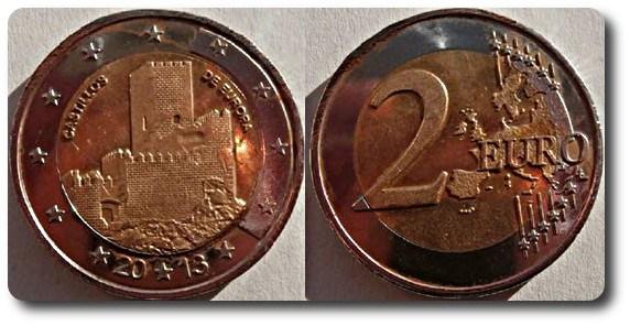 Dos euros la moneda que vale dos mil euros