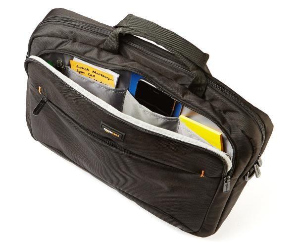 Maleta para Ordenador Amazon Basics - Interior