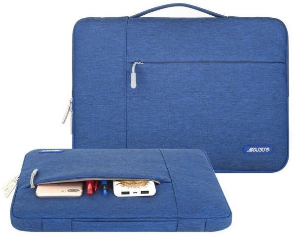 Funda blanda para ordenador MOSISO Azul