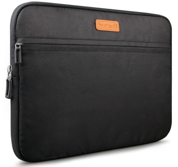 Funda para portatil negra - Varios bolsillos