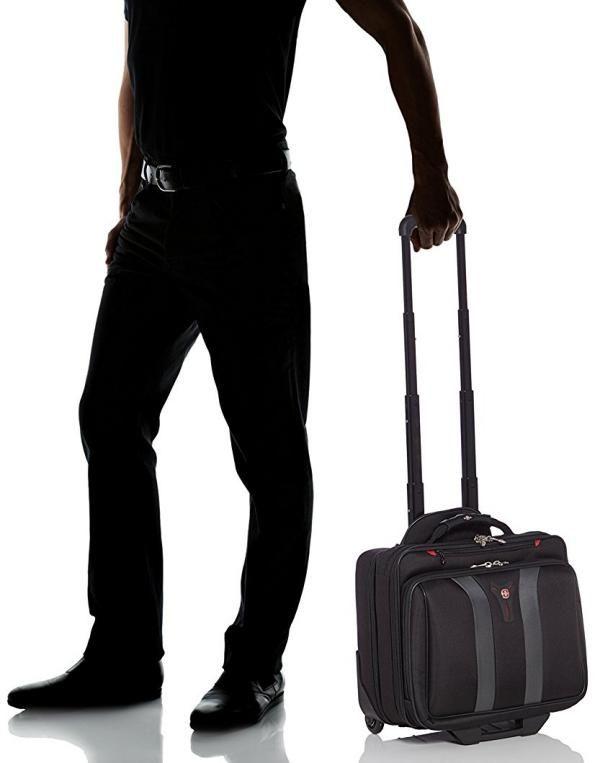 Maleta de viaje ejecutivo con espacio para portatil