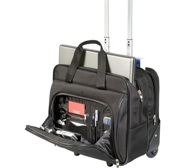 Trolley para portatil + espacios para ropa y documentos