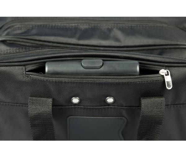 Comprar maleta con ruedas para ordenador - detalle asa