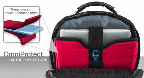 Mochila de transporte diario para ordenador