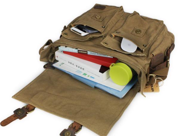 Bolsa Vintage para ordenador portatil