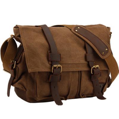 Bolso Cuero tipo Mensajero KIPTOP