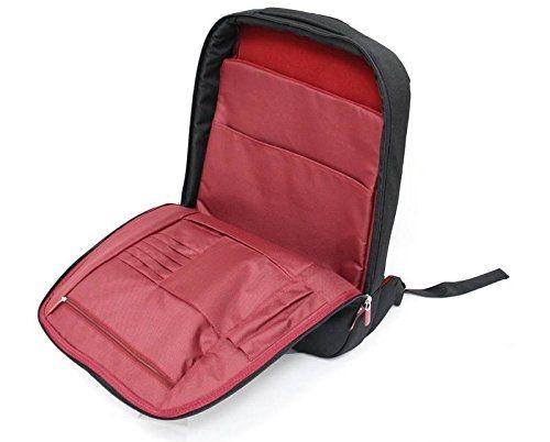 Mochila de transporte para portatil - bolsillos interiores