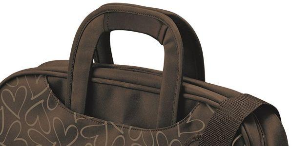 Maletin Portatil Trust Oslo - Detalle Asas Ocultables