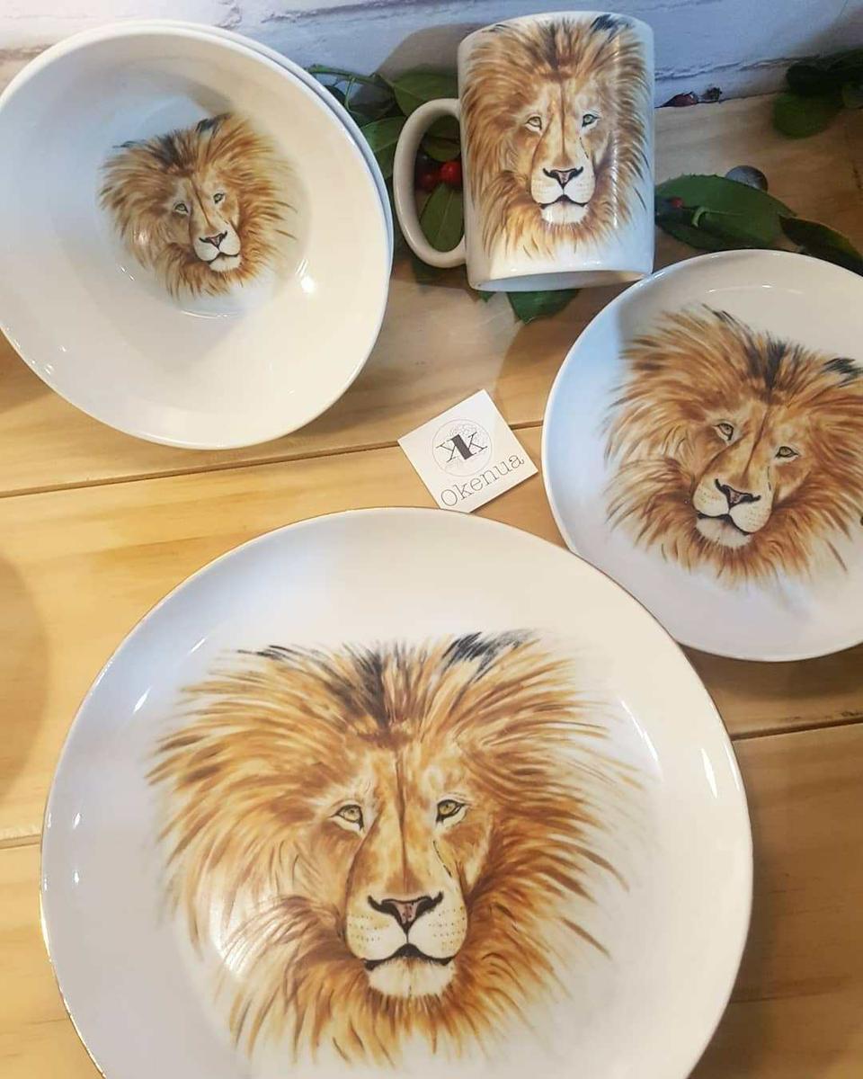 Doce meses, doce mesas en Loft & Table