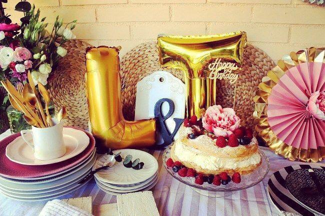 Doce meses, doce mesas en Loft & Table