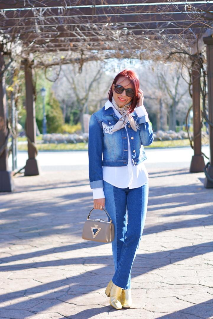Outfit con denim