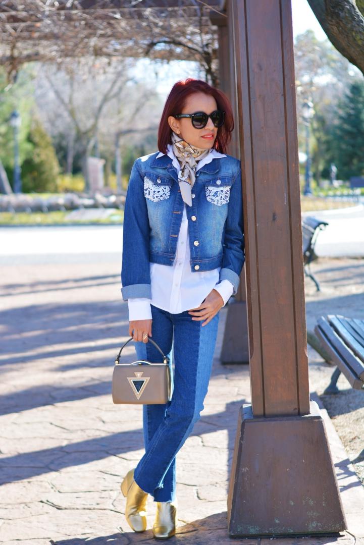Look total denim