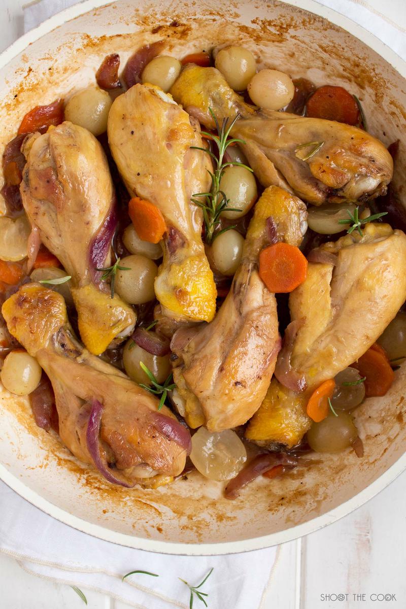 Pollo A La Cerveza Fácil Pollo A La Cerveza Fácil