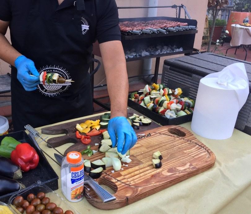 Catering de barbacoa para comuniones