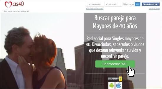 paginas para buscar pareja gratis mas40.com