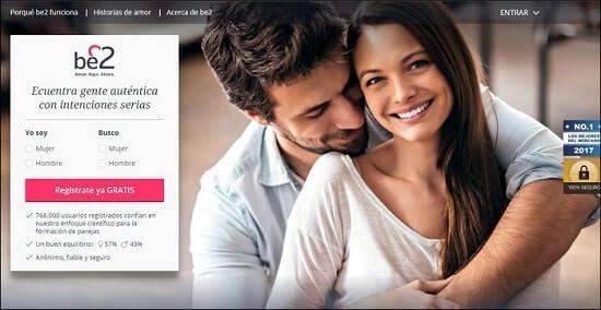 mejores sitios para encontrar pareja be2