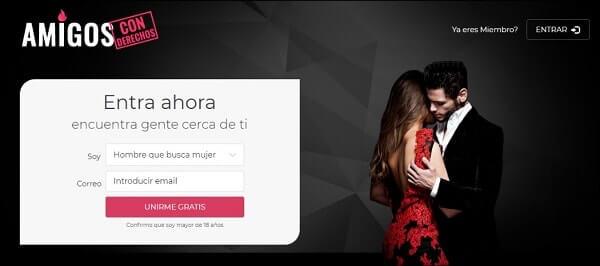 sitio para encontrar pareja amigos con derechos