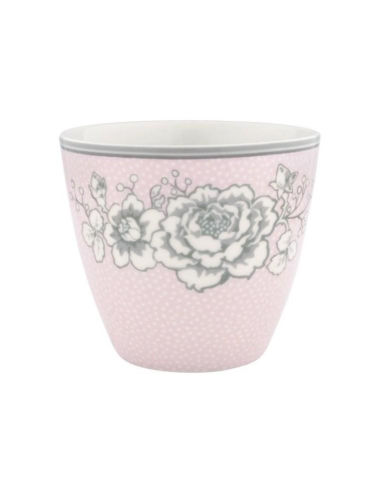 Tazon De Leche Ella Pale Pink Green Gate