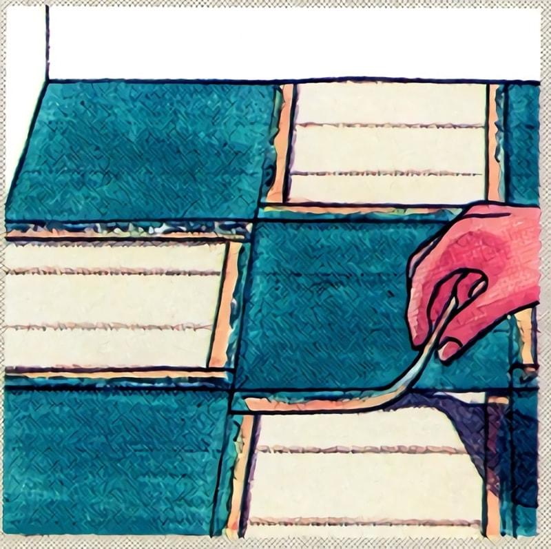 Cómo decorar un piso de madera pintando un damero | Bricolaje