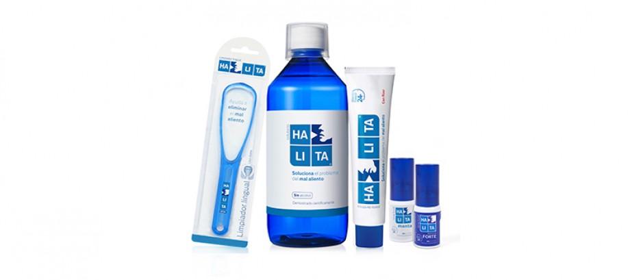 HALITA para el mal haliento