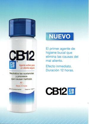 CB12 para el mal haliento