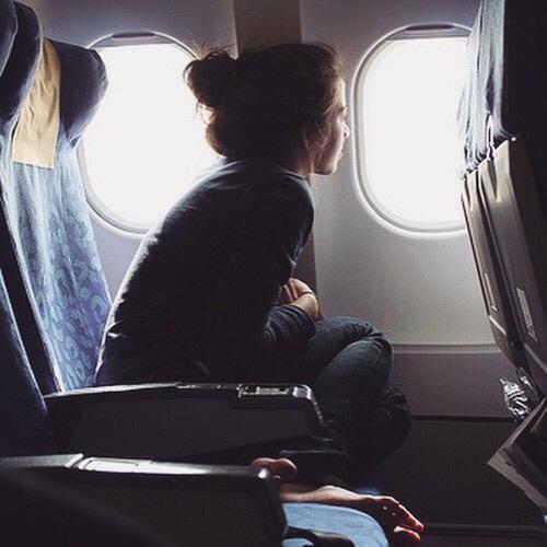 viajar en avion