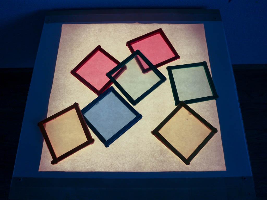 Material para mesa de luz DIY