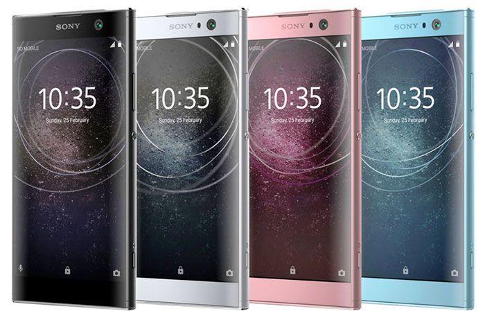 imagen Sony Xperia XA2 Colores