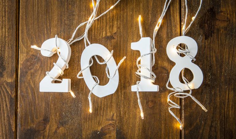 Propósitos de año nuevo para el 2018