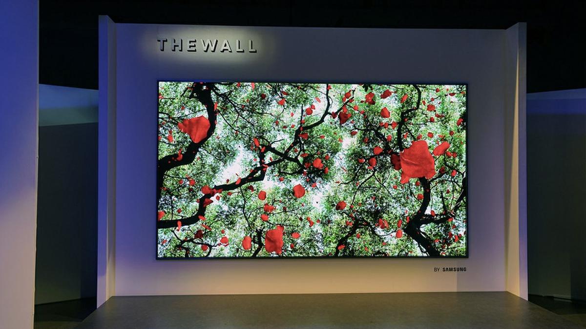 Samsung construye el Muro de 146 pulgadas