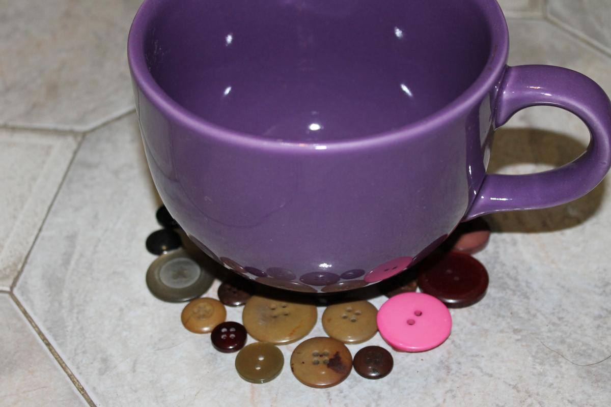 Ideas creativas con botones