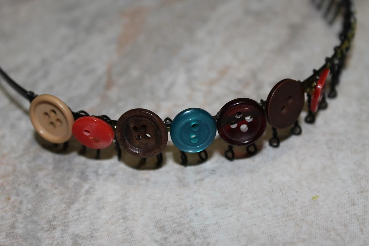 Ideas creativas con botones