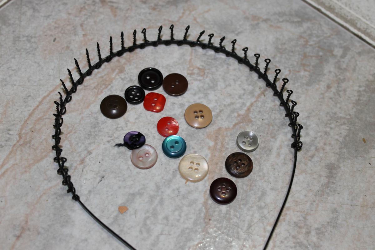 Ideas creativas con botones