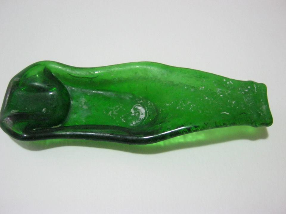 ideas creativas para reciclar botellas de vidrio en vitrofusion