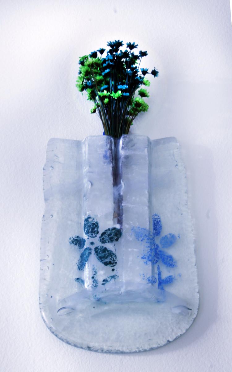 ideas creativas para reciclar botellas de vidrio en vitrofusion