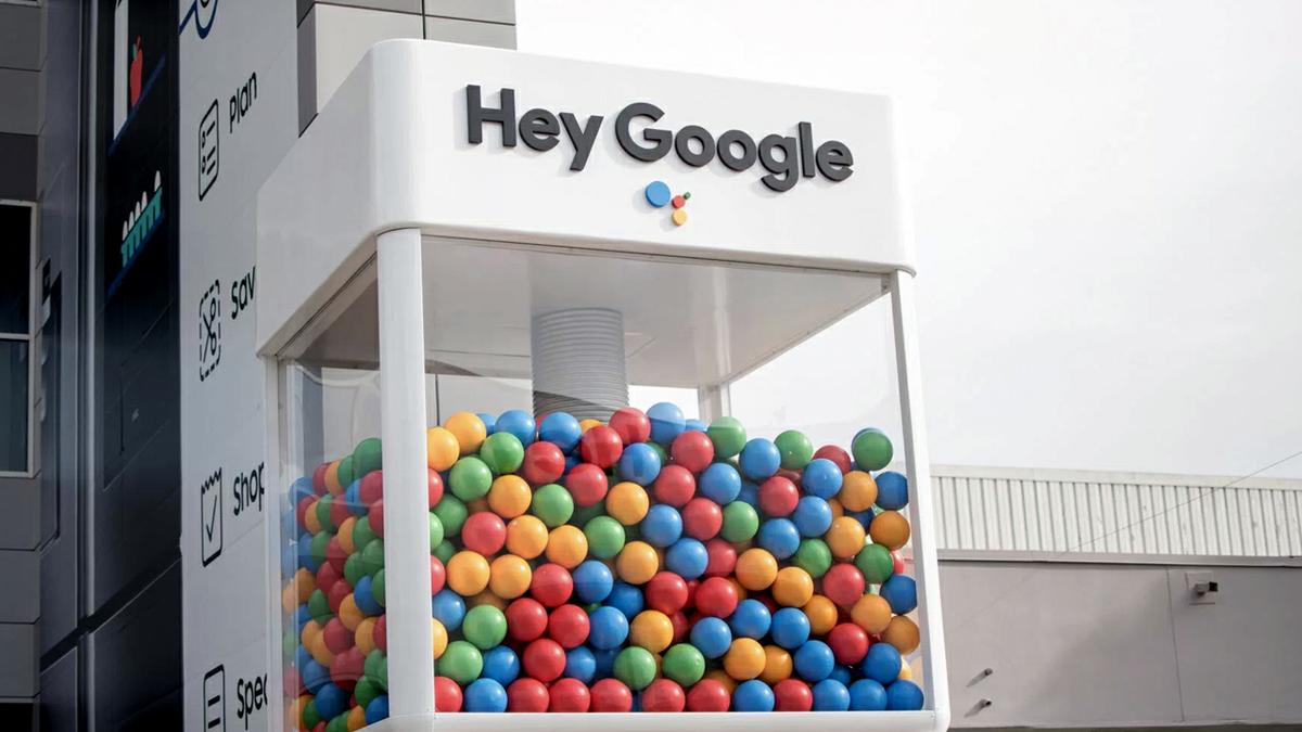 ¡Hey Google! ¿Nos quieres decir algo desde el CES18?