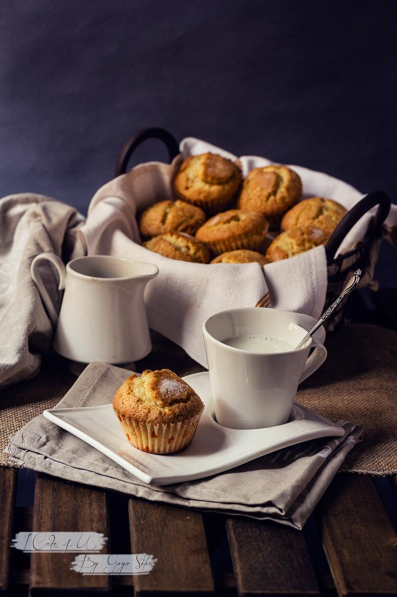 Magdalenas Caseras de Naranja