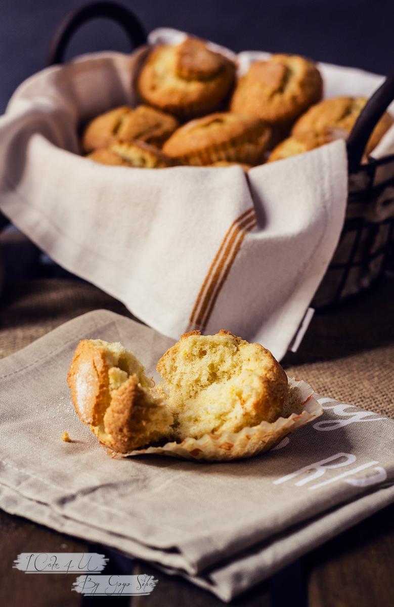 Magdalenas Caseras de Naranja