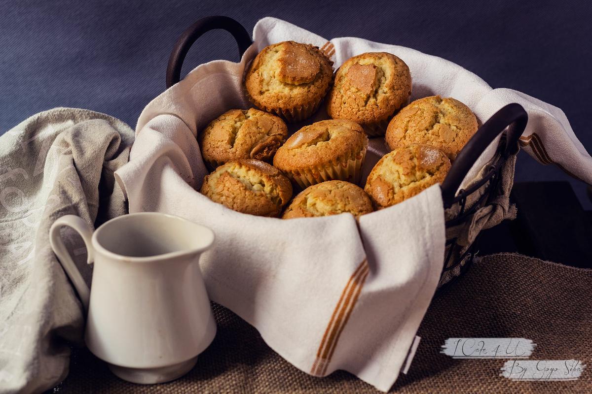 Magdalenas Caseras de Naranja
