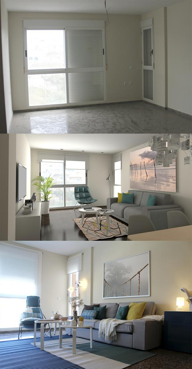Proyectos de decoración de salón
