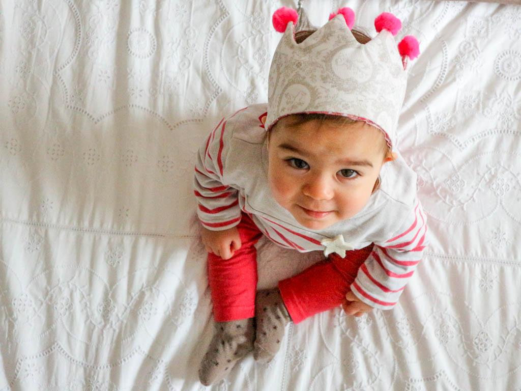 Haz tu propia corona de tela