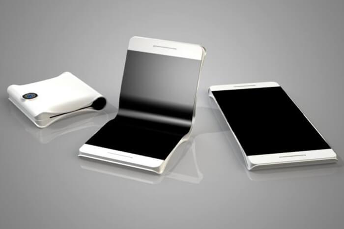 imagen móvil plegable de Samsung