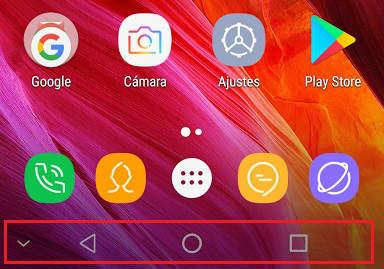 Personalizar y cambiar los iconos y botones de la barra de navegación de Android activar o desactivar los botones de navegación virtuales del mócil explicado paso a paso