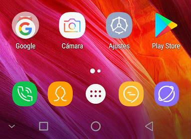 Personalizar y cambiar los iconos y botones de la barra de navegación de Android activar o desactivar los botones de navegación virtuales del mócil explicado paso a paso