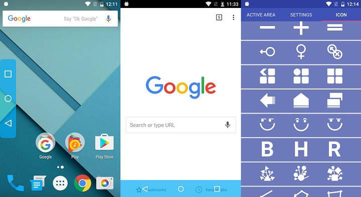 Personalizar y cambiar los iconos y botones de la barra de navegación de Android activar o desactivar los botones de navegación virtuales del mócil explicado paso a paso