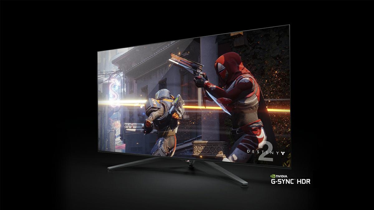 Al fin una pantalla hecha para gamers y es de Nvidia