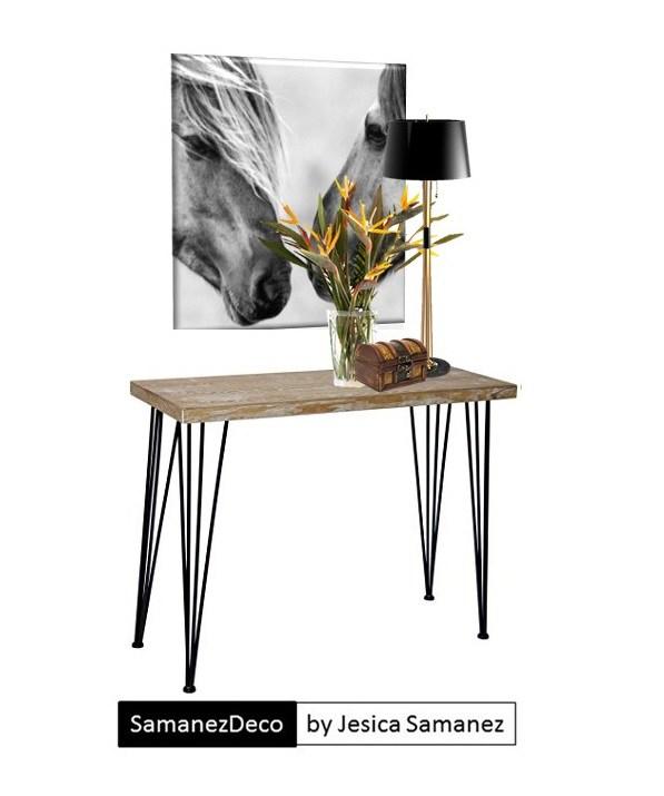 El ingreso y la entrada de la casa