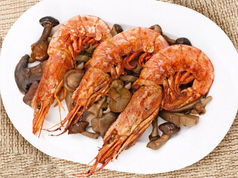 gambas-con-setas